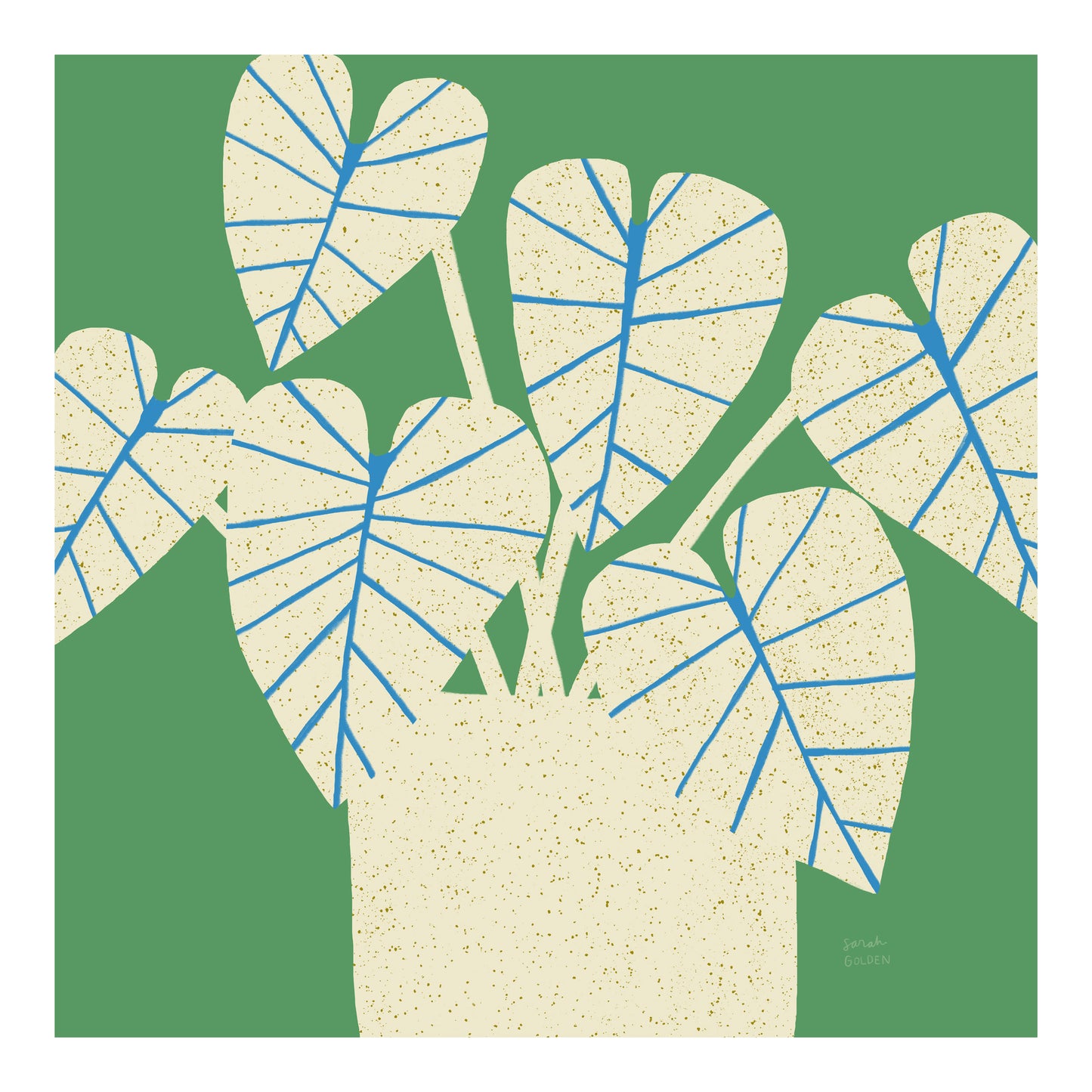 Gloriosum Houseplant Print