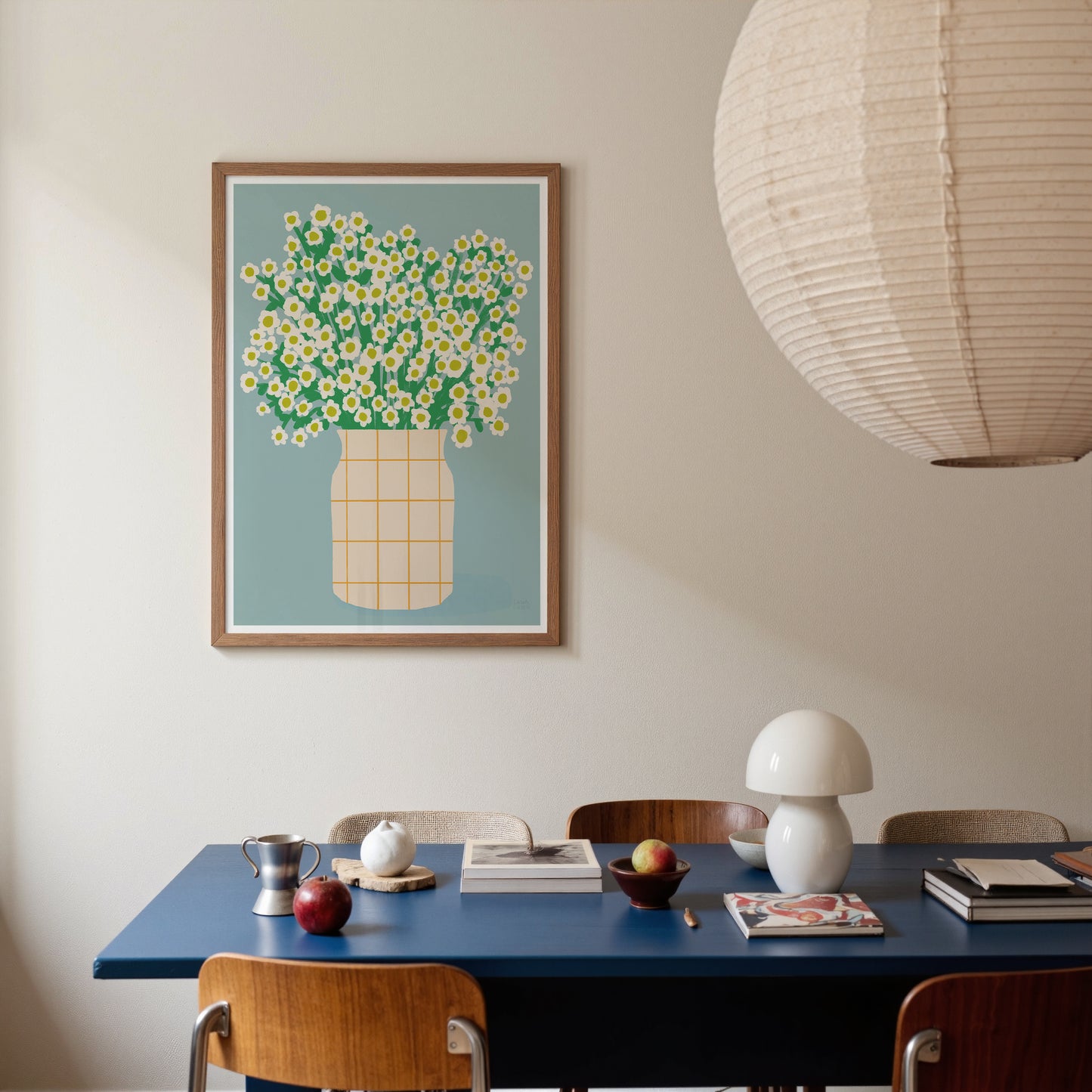 Chamomile Bouquet Print