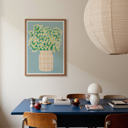 Chamomile Bouquet Print