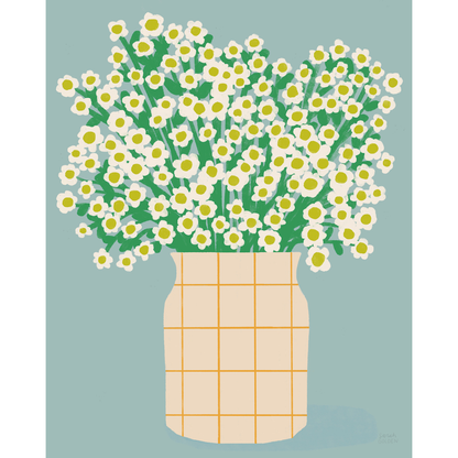Chamomile Bouquet Print