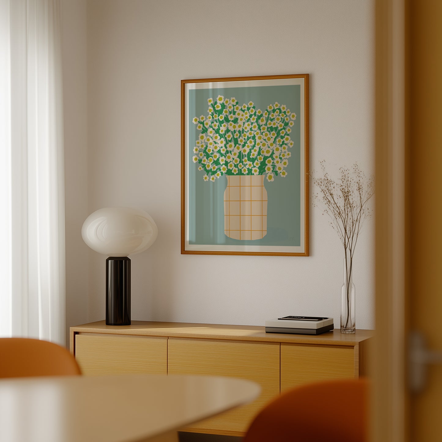 Chamomile Bouquet Print