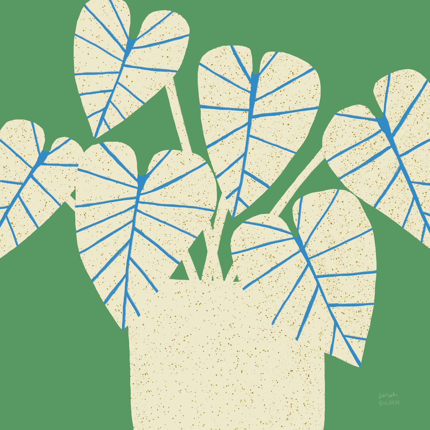 Gloriosum Houseplant Print