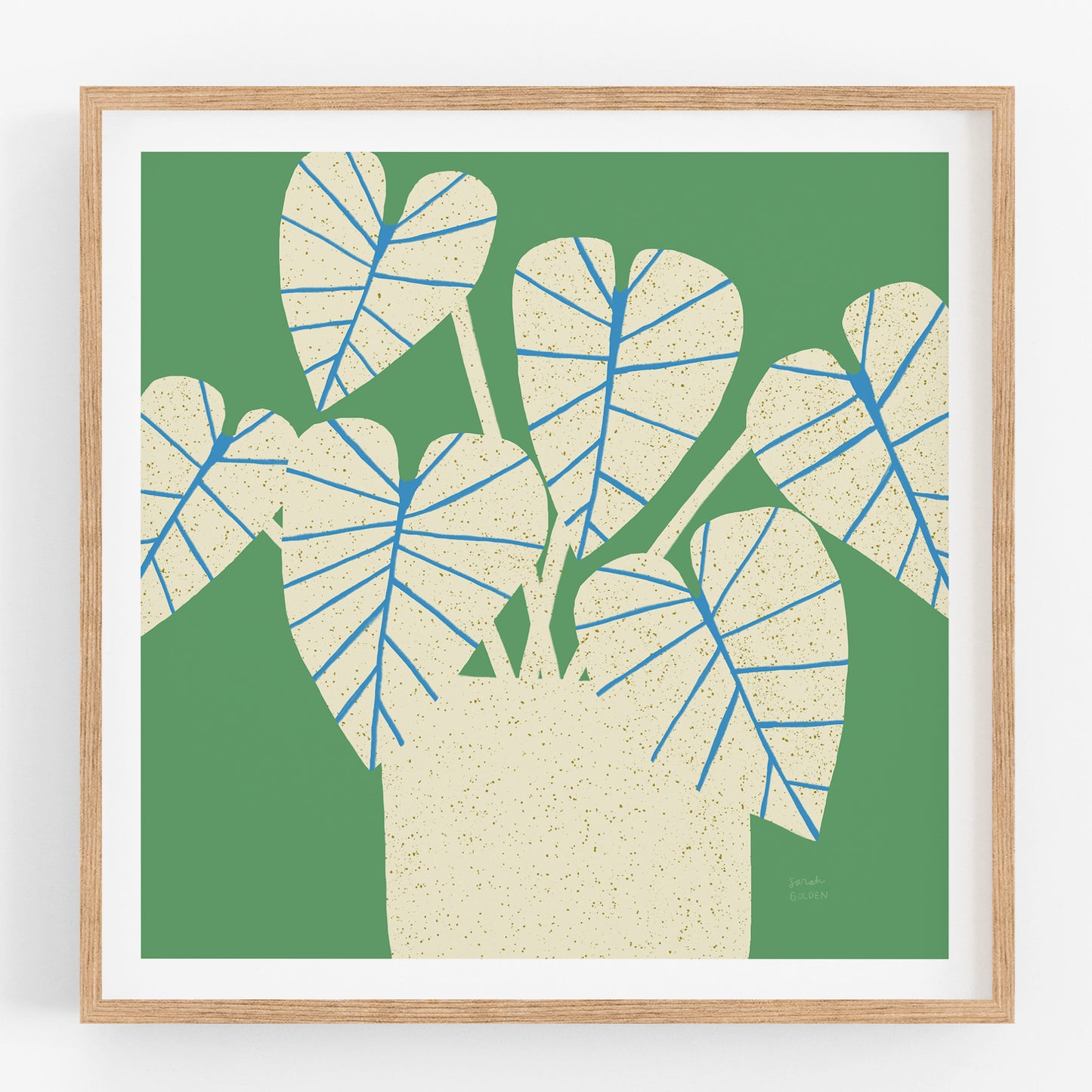 Gloriosum Houseplant Print