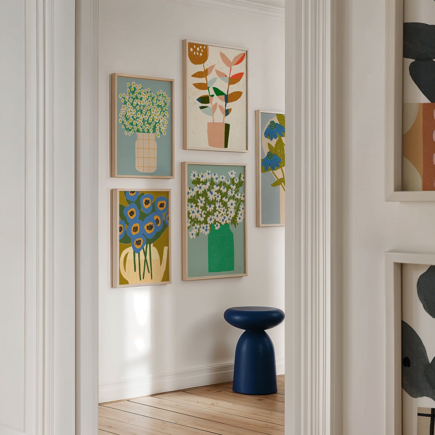 Chamomile Bouquet Print