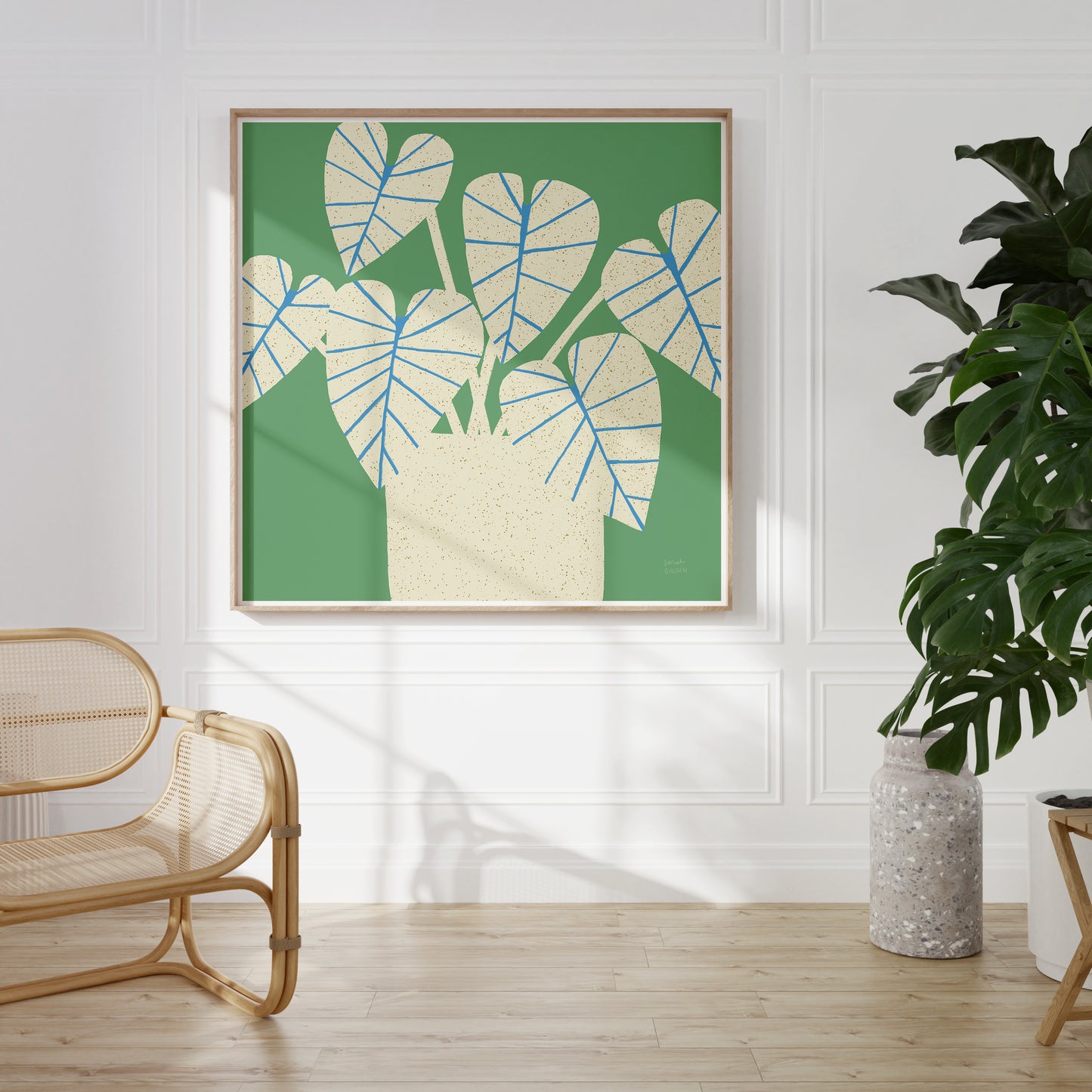 Gloriosum Houseplant Print