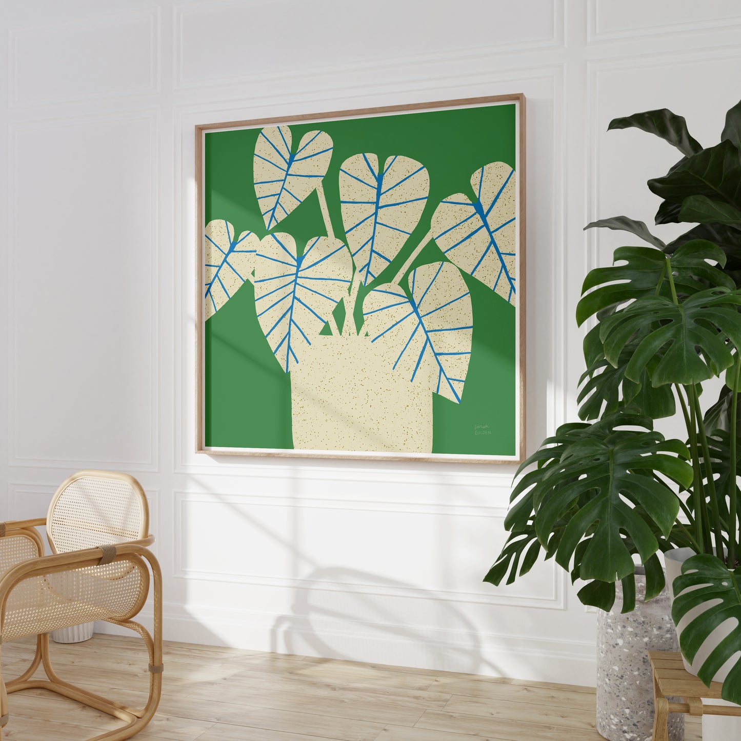 Gloriosum Houseplant Print